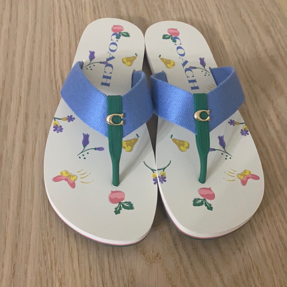 Brand New - Never Worn - Coach Sandals